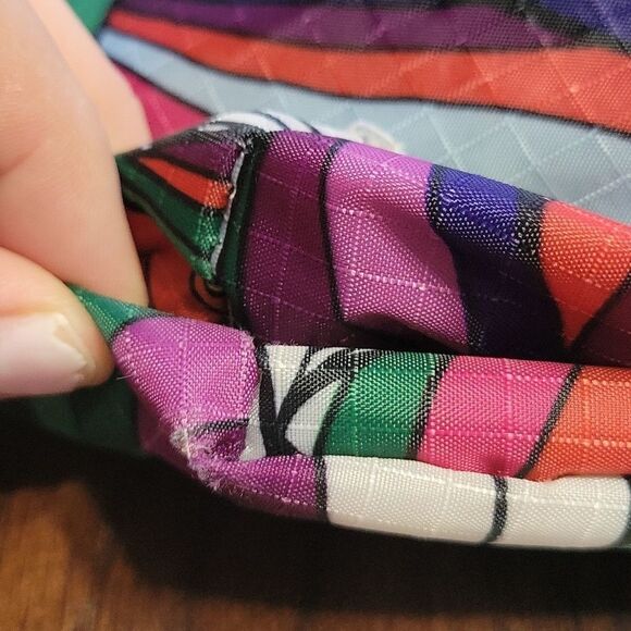 Paperchase multicolor print zippable tote - Picture 9 of 9